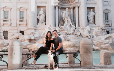 Couple photoshoot in Rome