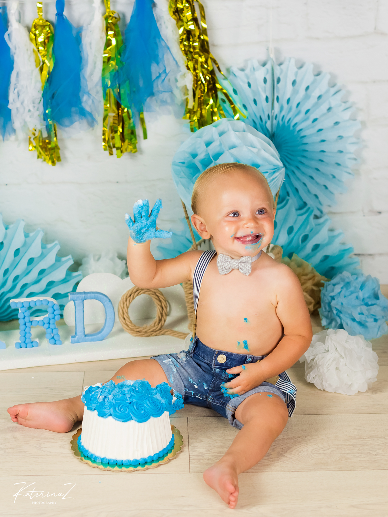 foto smash cake latina roma prima torta-15