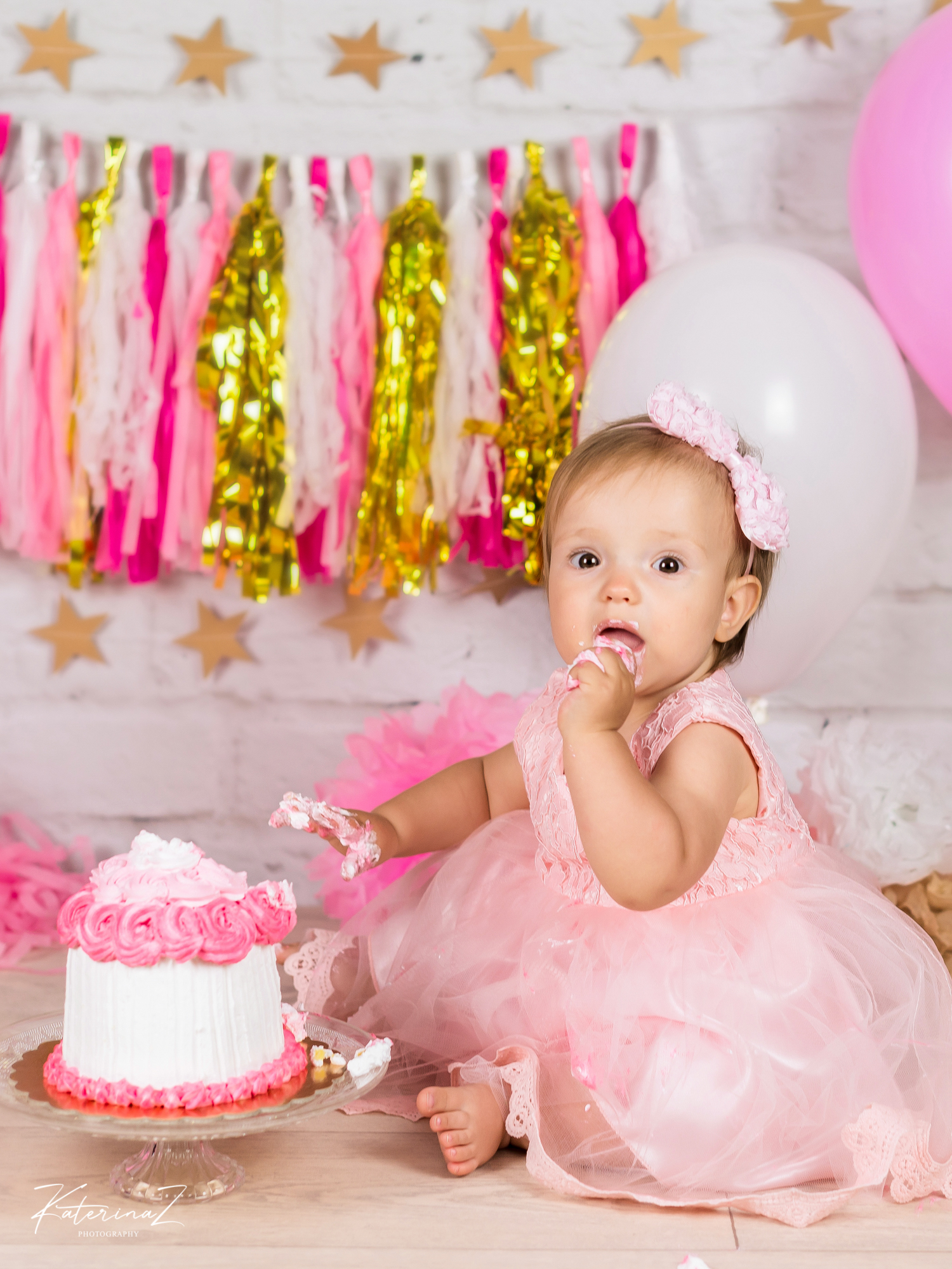 foto smash cake latina roma prima torta-16