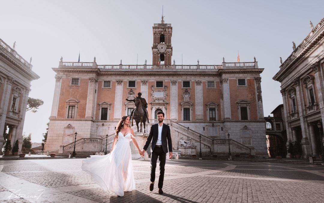 Rome Elopement