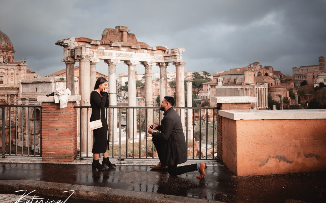 Capitoline Hill Surprise proposal