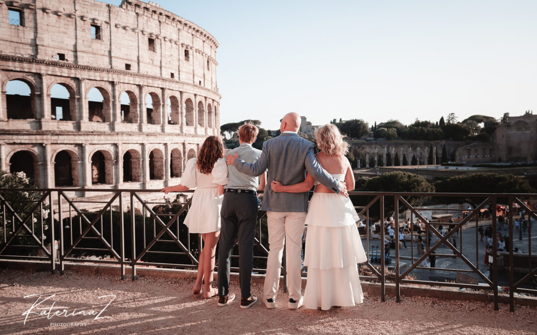 Roman Holiday Moments: Capturing Family Joy in the Eternal City