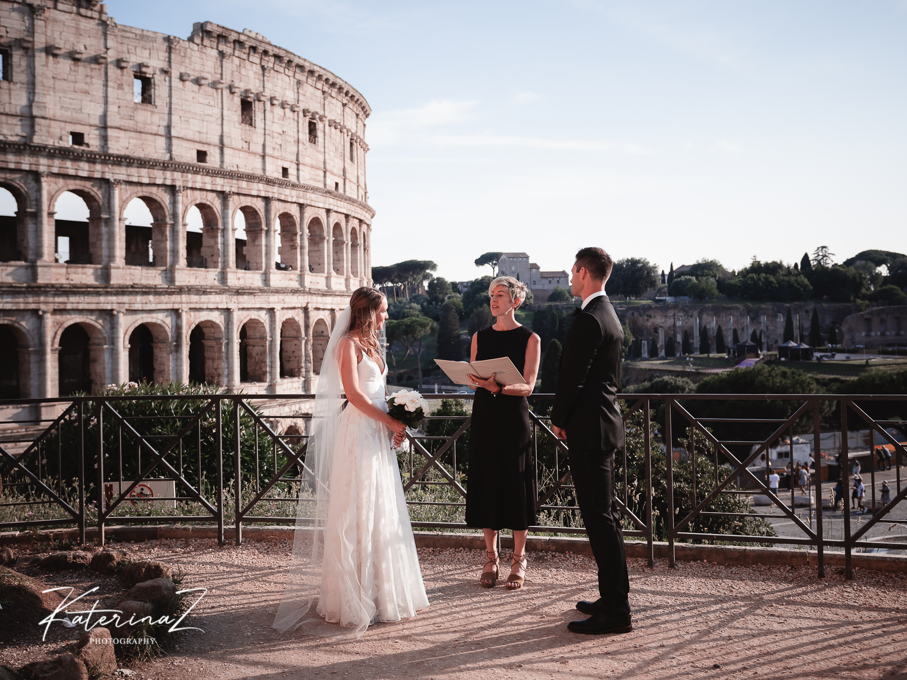 wedding Colosseo
