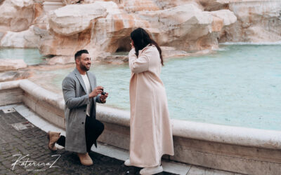Trevi Fountain Proposal: A Tale of Love and Secrecy