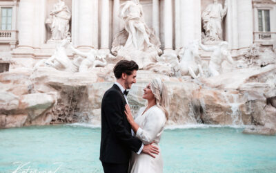 Elopement Photoshoot in the Heart of Rome