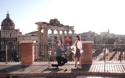 A Love Story Unfolds: Planning the Perfect Surprise Proposal in Rome at Capitoline Hill